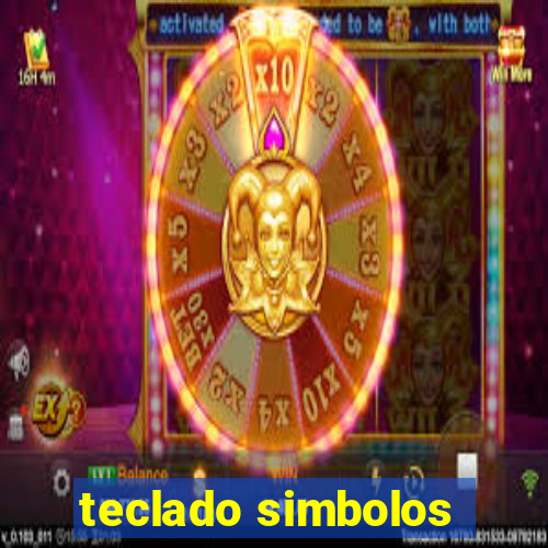 teclado simbolos